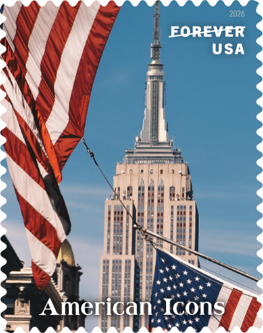2026 American Icons Stamps | Tool Stamps US Postage Stamps