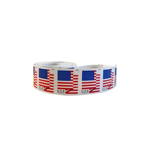 2018 U.S. Flag Forever Stamps Roll | Tool Stamps US Postage Stamps
