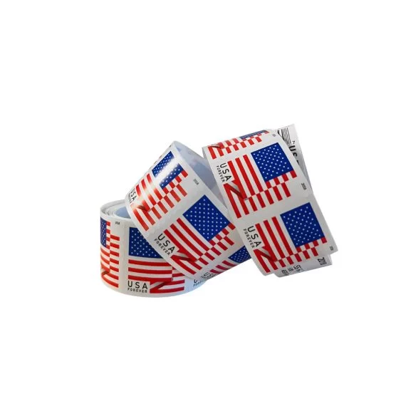 2018 U.S. Flag Forever Stamps Roll | Tool Stamps US Postage Stamps