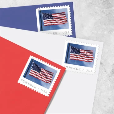 2019 U.S. Flag Forever Stamps 50 Rolls | Tool Stamps US Postage Stamps