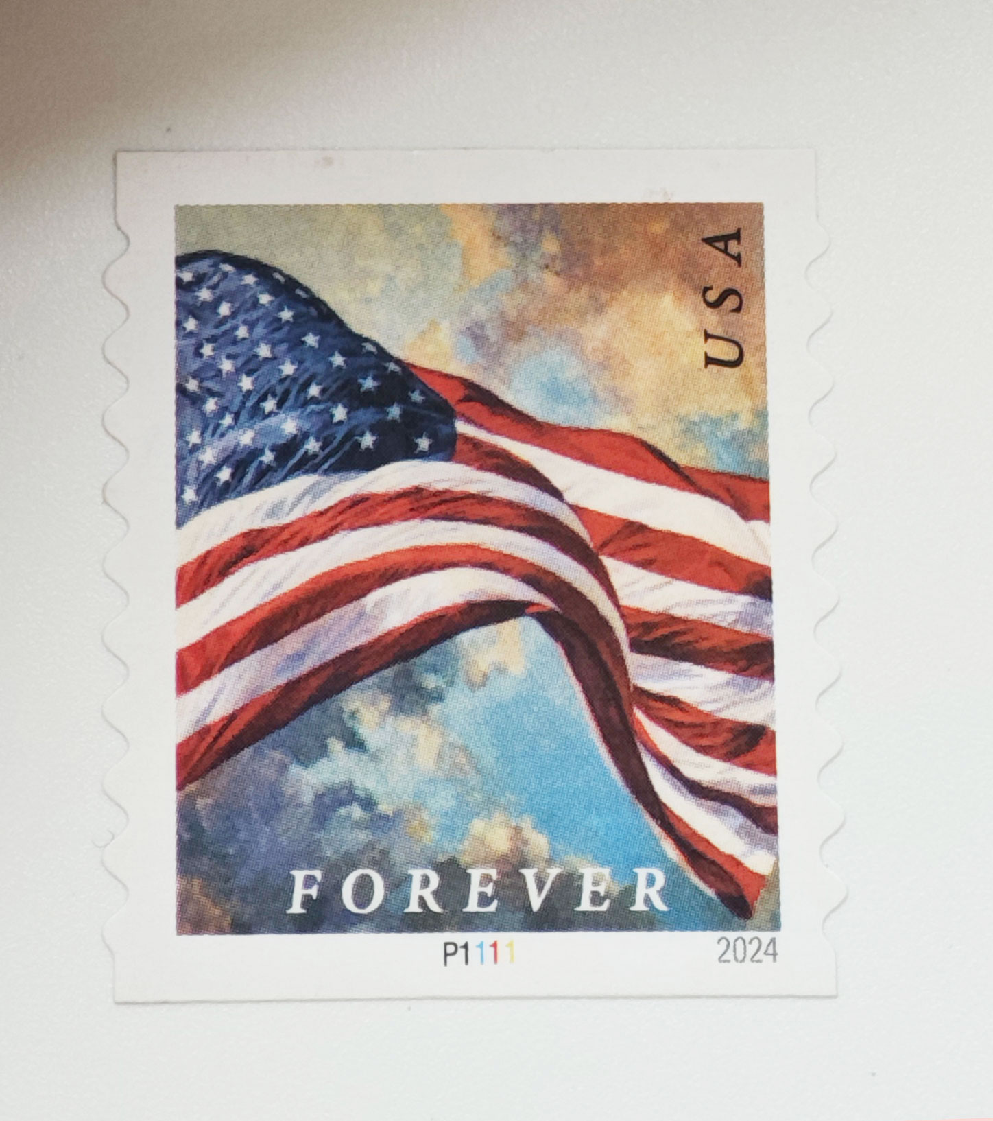 2024 U.S. Flags Stamps 10 rolls | Tool Stamps US Postage Stamps